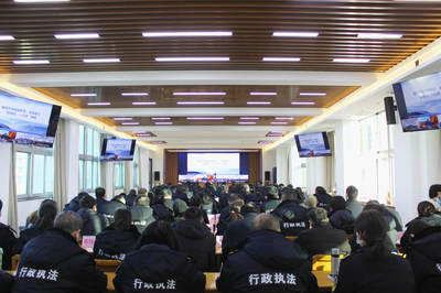 赤壁市市场监督管理局春季集训——全面提升业务素养与服务效能