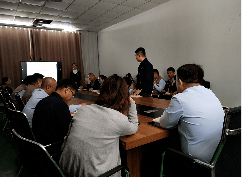 青岛博赢智巧科技管理提升项目启动暨业务培训圆满举行